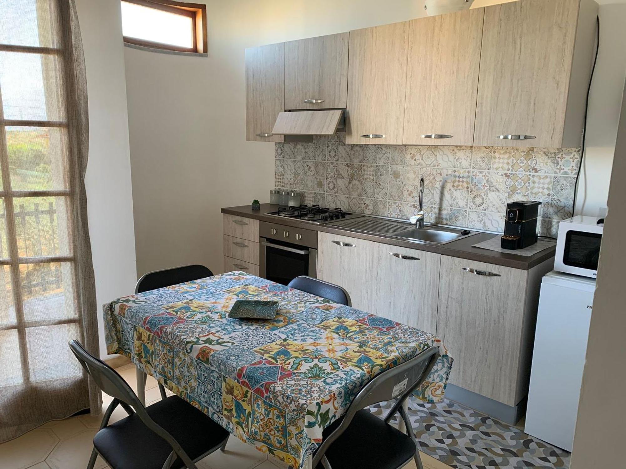 Casa Vacanza Torre Di Mezzo - Tramonto ماراوْسا المظهر الخارجي الصورة