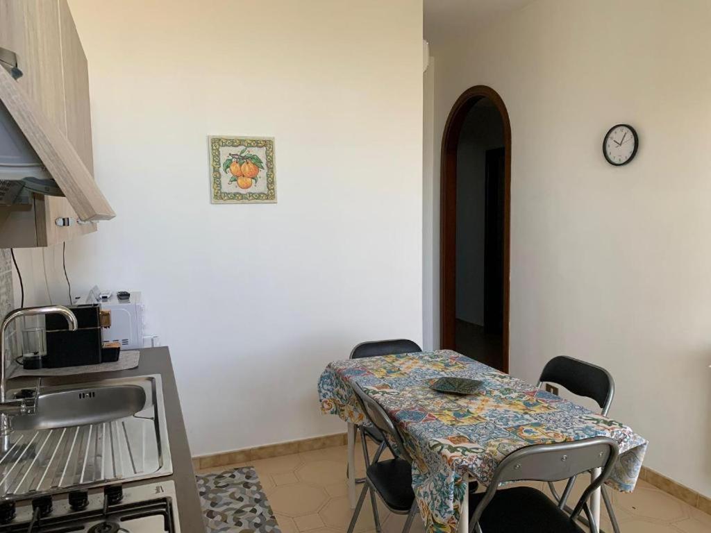 Casa Vacanza Torre Di Mezzo - Tramonto ماراوْسا المظهر الخارجي الصورة