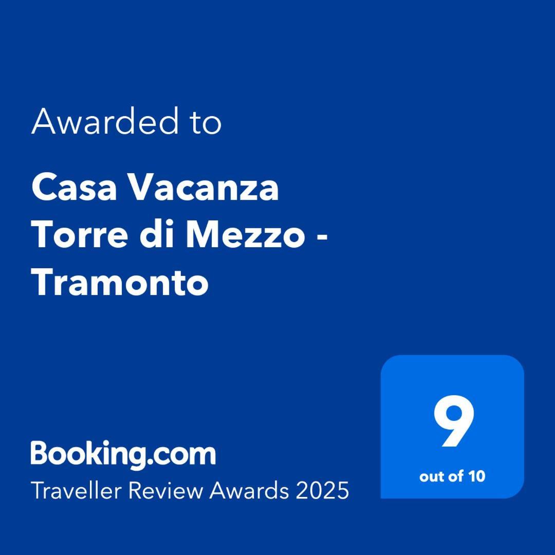 Casa Vacanza Torre Di Mezzo - Tramonto ماراوْسا المظهر الخارجي الصورة